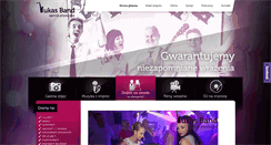 Desktop Screenshot of lukasband.pl